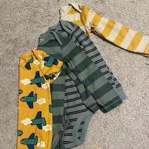 Carters bodysuits bundle